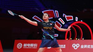 نهائيات الجولة العالمية BWF 2024: غريغوريا تحافظ على الأمل