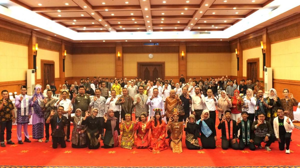 Des centaines de guides touristiques de Kalimantan Barat reçoivent désormais des conseils via QRIS GoPay Merchant