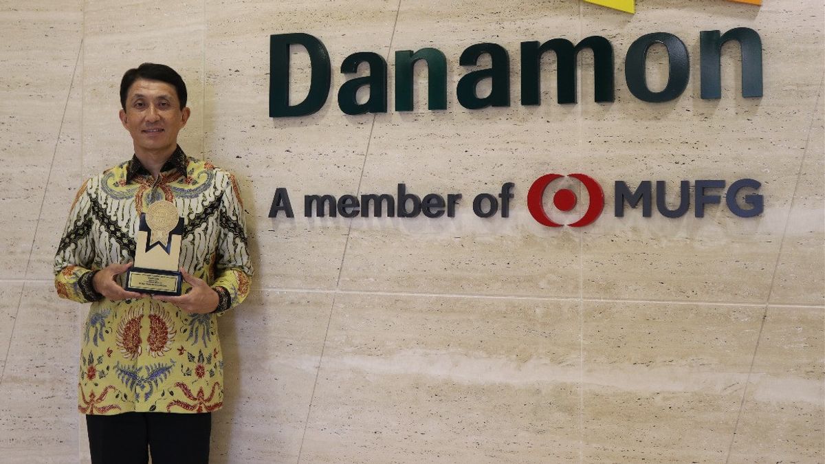 Implementasikan Tata Kelola, Manajemen Risiko, dan Kepatuhan Secara Berkelanjutan, Danamon Raih Penghargaan di Top GRC Awards 2025