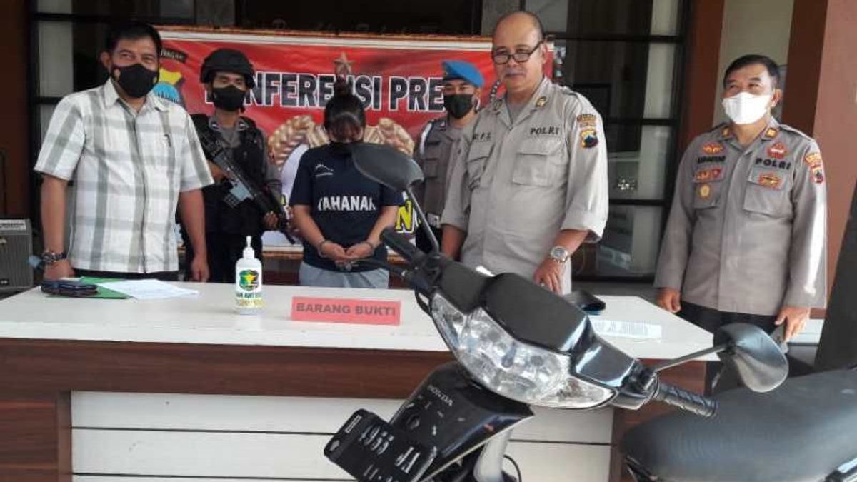 Woman In Temanggung Steals Motorbike After Being Loaned Rp9.5 Million