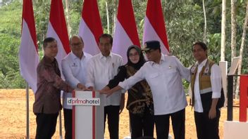 Jokowi Groundbreaking Budget Hotel di IKN, Nilai Investasi Capai Rp100 Miliar