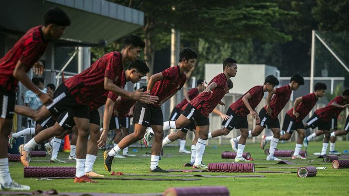 Erick Thohir Sebut Timnas U-20 akan Jalani TC di IKN