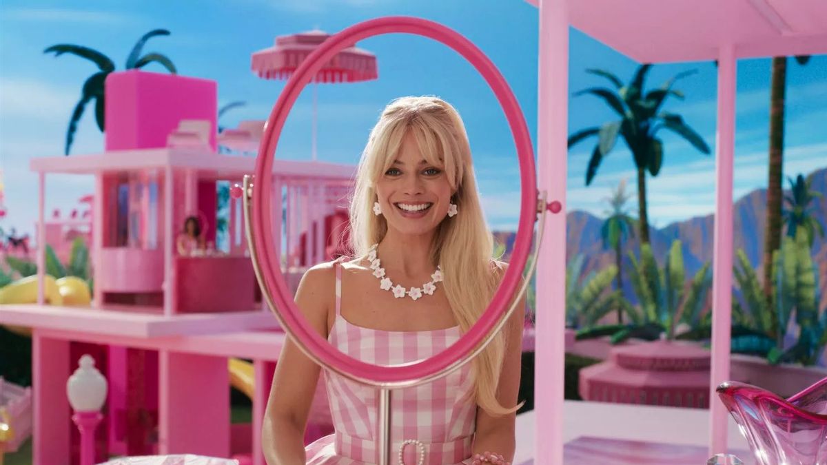 Margot Robbie Raup 767 Billion From The Success Of Barbie Film