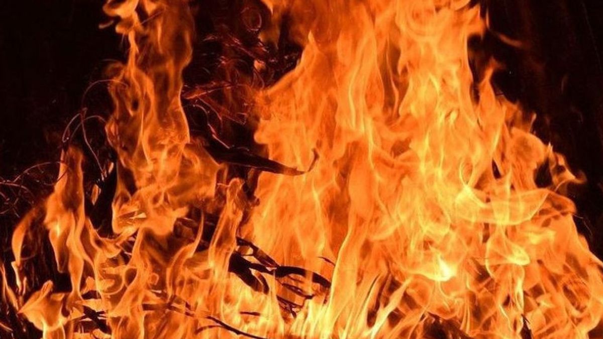 Kebakaran Besar di Ogan Ilir, Api Lahap 25 Rumah 