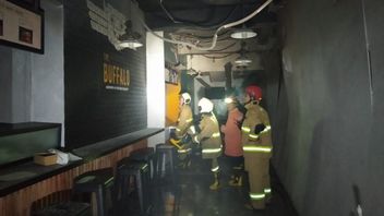 House In Senen And Restaurant In Menteng Terbakar