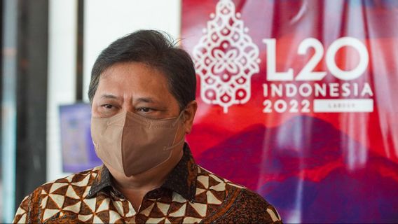 Menko Airlangga Optimistis Industri Jasa Keuangan Berperan Strategis Dorong Pemulihan Ekonomi