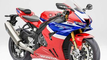 Honda CBR1000RR-R Can Update, Appear More Aggressive With Mumpuni Performance