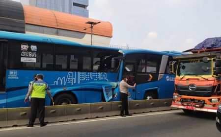 Wagub DKI Soal Tabrakan Transjakarta: Sekalipun Punya Jalur Sendiri, Tak Berarti Bebas Kecelakaan