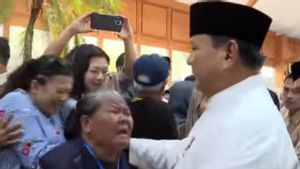 Prabowo Sapa hingga Rangkul Warga Saat Open House di Istana