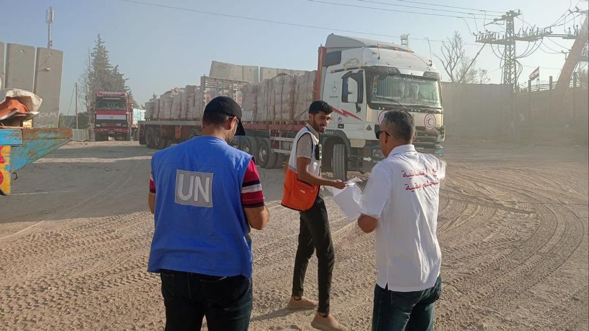 WHO Peringatkan Pembatasan Masuknya Bantuan Medis ke Gaza oleh Israel Menghambat Respons Kesehatan