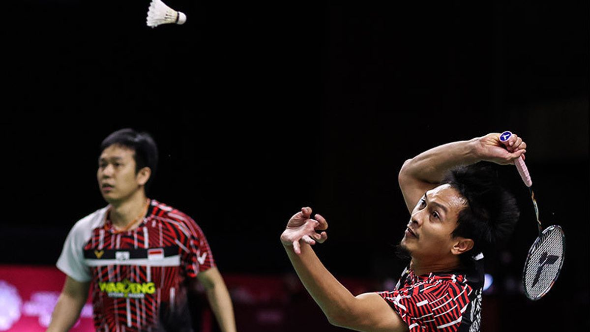 Hendra/Ahsan Plus Vieux Double Masculin Aux Jeux Olympiques De Tokyo