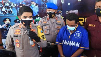 Un Homme Avec Le Désordre D’exhibitionnisme De Lumajang Obtient Arrêté à Pasuruan