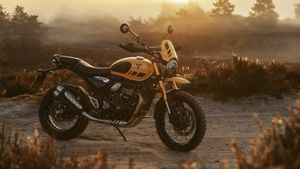 Triumph Perkenalkan Scrambler 400 XC, Motor Offroad dengan Sentuhan Premium