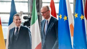 Kanselir Jerman Ragu Strategi AS-Israel di Iran akan Berhasil