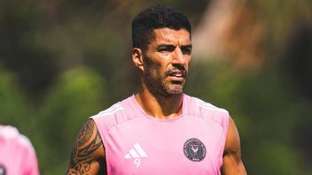 MLS Hukum Luis Suarez Larangan Bertanding Tiga Laga karena Ludahi Staf Seattle Sounders