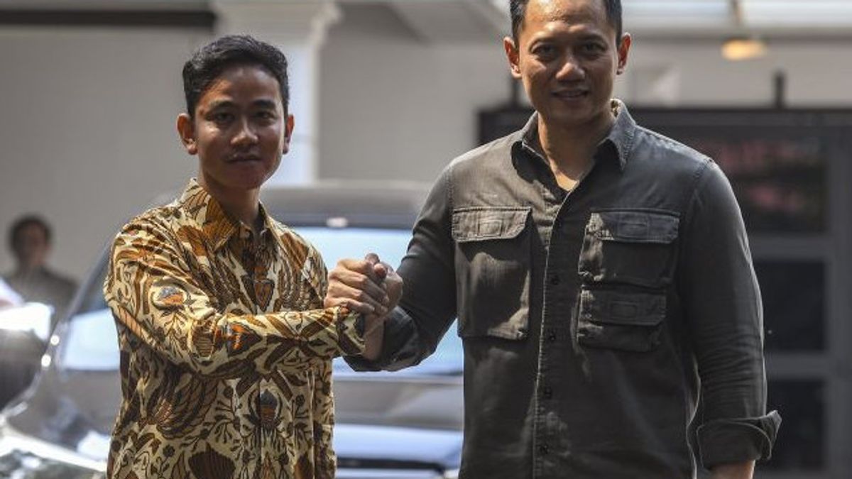 AHY Pacu TKN-TKD Kerja Keras Agar Prabowo-Gibran Menang Satu Putaran