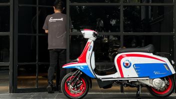 Scomadi dispose désormais d’un réseau de concessionnaires à Makassar, d’installations d’origine et de services