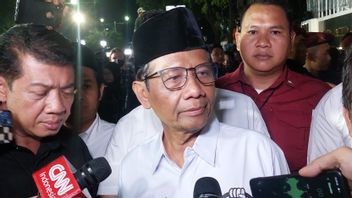 Menimpali Prabowo Who Was Questioned By Ganjar About Handling Human Rights Cases, Mahfud: Only I Do It