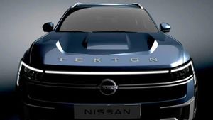 Nissan Ungkap SUV Terbarunya Bernama Tekton, Meluncur Tahun Depan