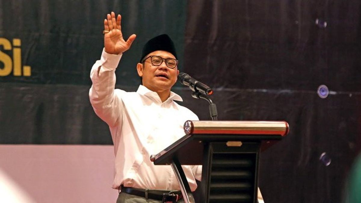 Cak Imin Says Majority Of DPR Factions Will Reject Jakarta Governors Appointed By The President