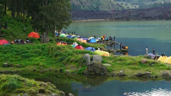 Balai TNGR Tutup Sementara Destinasi Pendakian Gunung Rinjani Mulai 1 Januari-31 Maret 2024