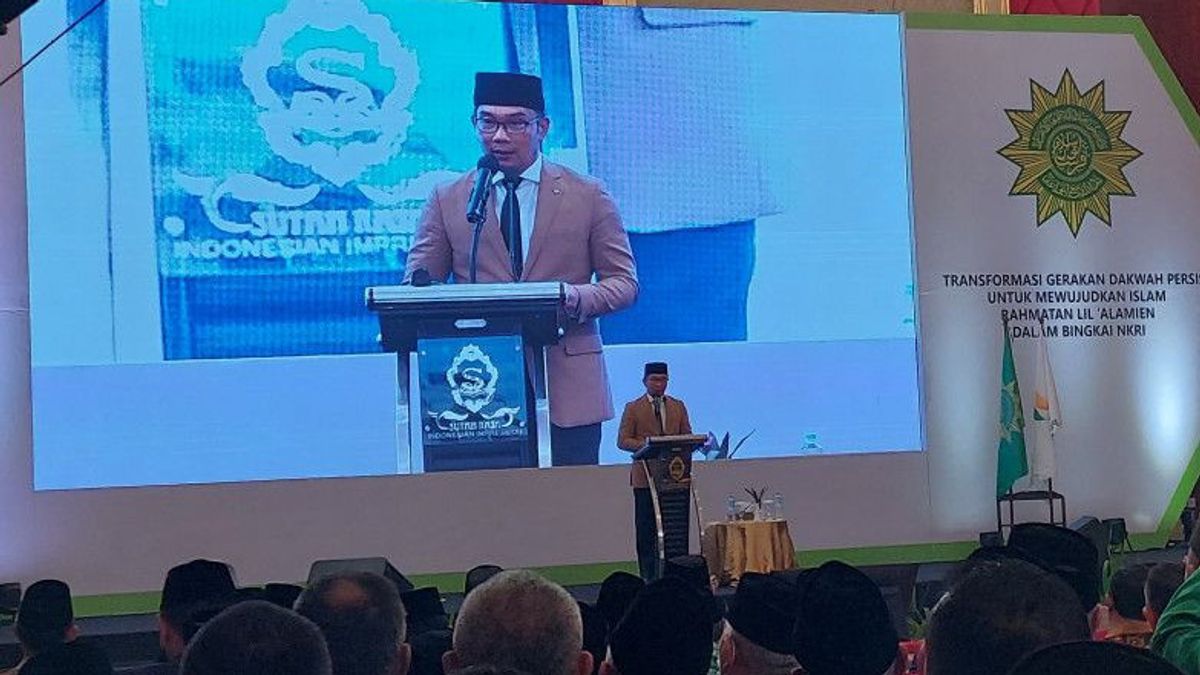 Ridwan Kamil Libatkan Masjid Berantas Rentenir Lewat Program Kredit Mesra: Datang Beribadah, Dapat Pinjaman Tanpa Agunan