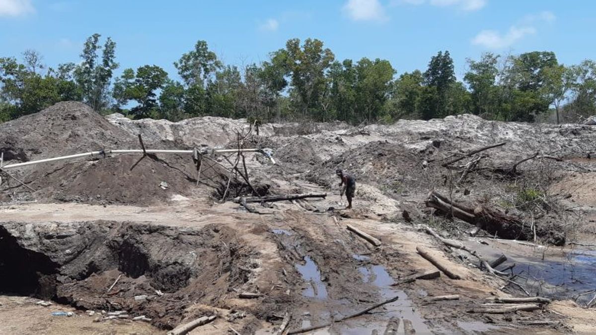 Langka Land Sand, Property Price In Tanjungpinang Rises