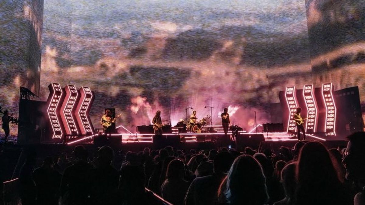 The Strokes Close Coachella Performance by Condemning Bombing in Gaza and Iran