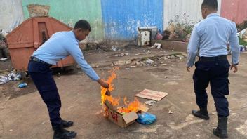 Semarang Penitentiary Officers Failed Narcotics Smuggling In The Form Of Koplo Pills In Food Delivery