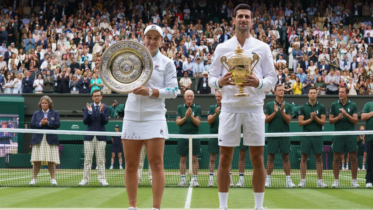 Berbau Perjudian, Dua Laga Wimbledon Diselidiki Badan Integritas Tenis Internasional