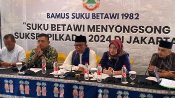 Bamus Betawi propose 6 noms pour être nommés aux élections de Jakarta, qui est celui-ci?