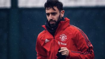 Jelang MU Lawan Liverpool, Bruno Fernandes Alami Kecelakaan