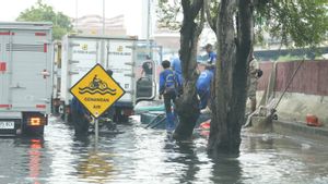 18 RT di Jakut dan Kepulauan Seribu Masih Terendam Banjir Rob Sore Ini 