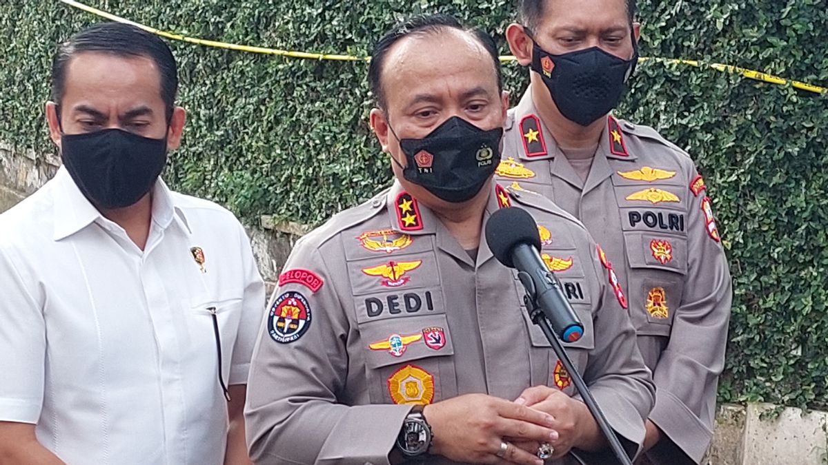 Telusuri Jejak Baku Tembak Brigadir J dan Bharada RE, Timsus Polri Gelar Uji Balistik