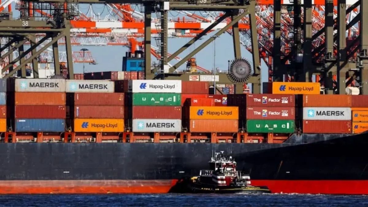 Nilai Ekspor RI Agustus 2025 Naik 5,78 Persen jadi 24,96 Miliar Dolar AS