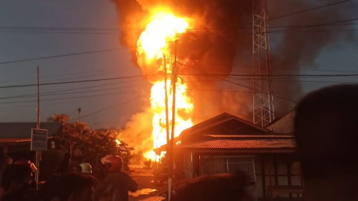 Kebakaran Rumah Tinggal di Klender Minggu Dini Hari, Tak Ada Korban  Jiwa