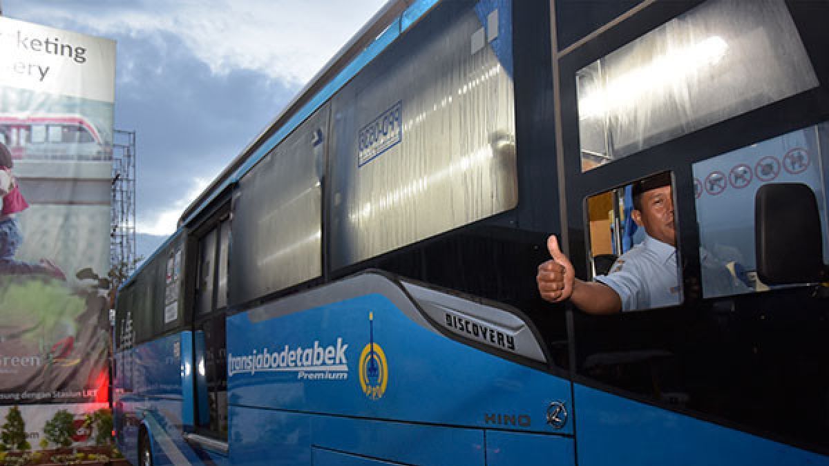 New Transjabodetabek P11 Route Inaugurated, Connecting Bogor 'Blok M