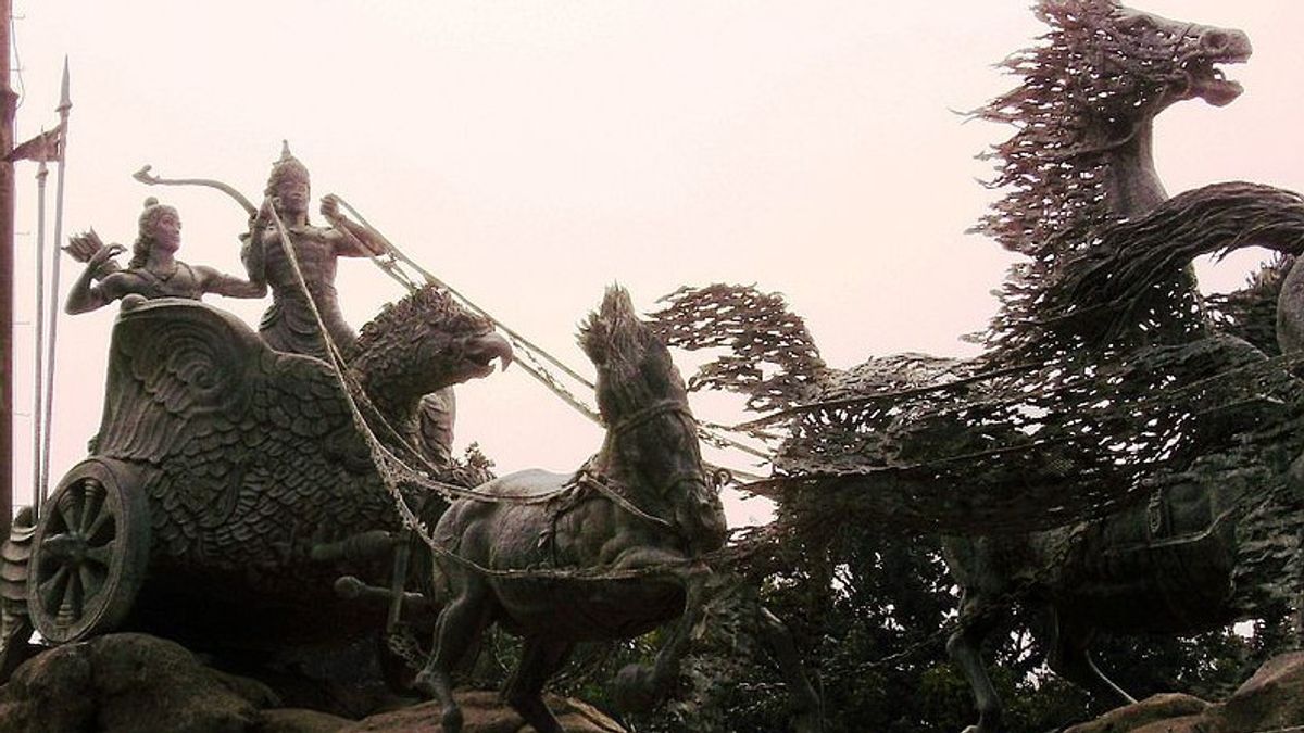سوهارتو بنى تمثال "الحصان" أرجونا ويجايا