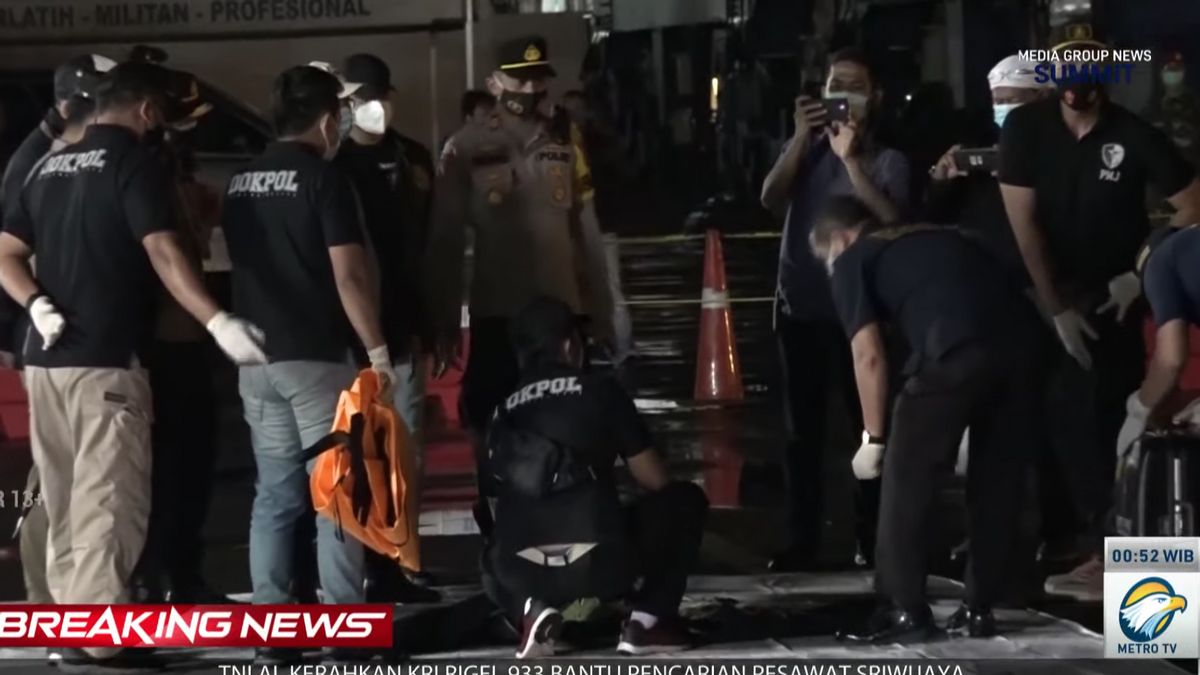 Operasi Besar-besaran Pencarian Sriwijaya Air SJ-182 Masih Dilakukan, DPR Sudah Bicara Bakal Panggil Kemenhub