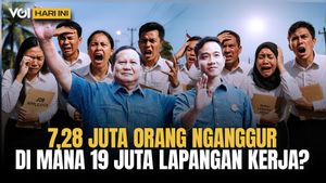 VOI Hari Ini: Ekonomi Indonesia Target Naik Malah Anjlok, Terendah sejak 1970