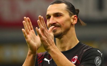 Butuh Kesabaran untuk Melihat Lagi Selebrasi Gol ala Dewa Zlatan Ibrahimovic