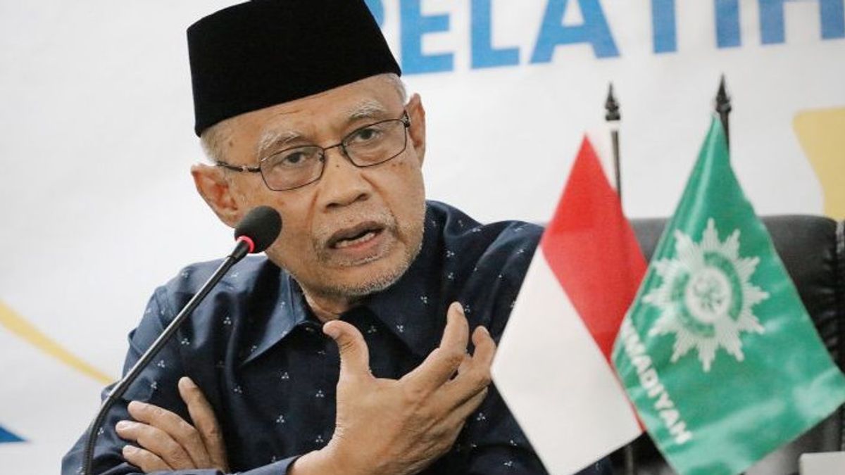 Voici le message et la signification de Pancasila du président de la direction centrale de Muhammadiyah