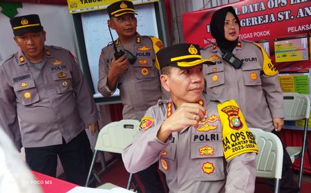 Jelang Malam Natal, Polres Jaktim Kerahkan 180 Personel di 8 Titik yang Dinilai Rawan