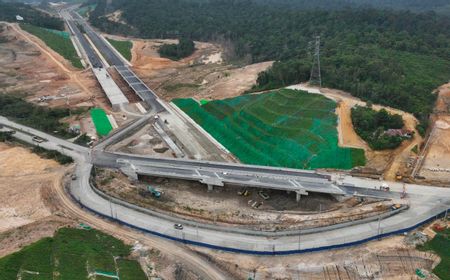 Jelang HUT ke-79 RI di IKN, Hutama Karya Pastikan Kesiapan Jalan Tol Karangjoang-KKT Kariangau