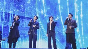 F4 Reuni di Panggung Mayday: Nostalgia Meteor Garden Hidup Kembali