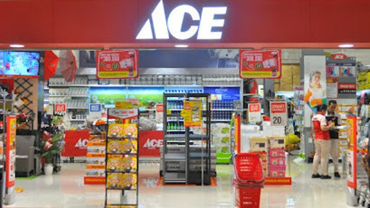 Ace Hardware Milik Konglomerat Kuncoro Wibowo Penjualannya Turun 7,01 Persen Jadi Rp3,32 Triliun di Semester I 2021