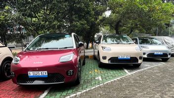 Jajal Langsung AION UT Rute Jakarta-Bandung-Jakarta, Hatchback Listrik Canggih Penuh Gaya