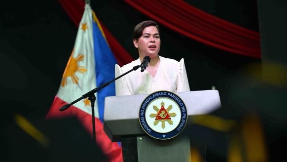 Presiden Filipina Marcos Copot Wapres Duterte dari Dewan Keamanan Nasional