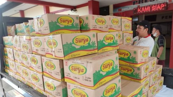 Makassar Biringkanaya Police Reveals Cooking Oil Hoarding