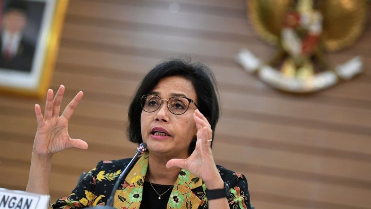 16 100 roupies par dollar américain en 2025, Sri Mulyani : Conséquences de l’incertitude mondiale et intérieure